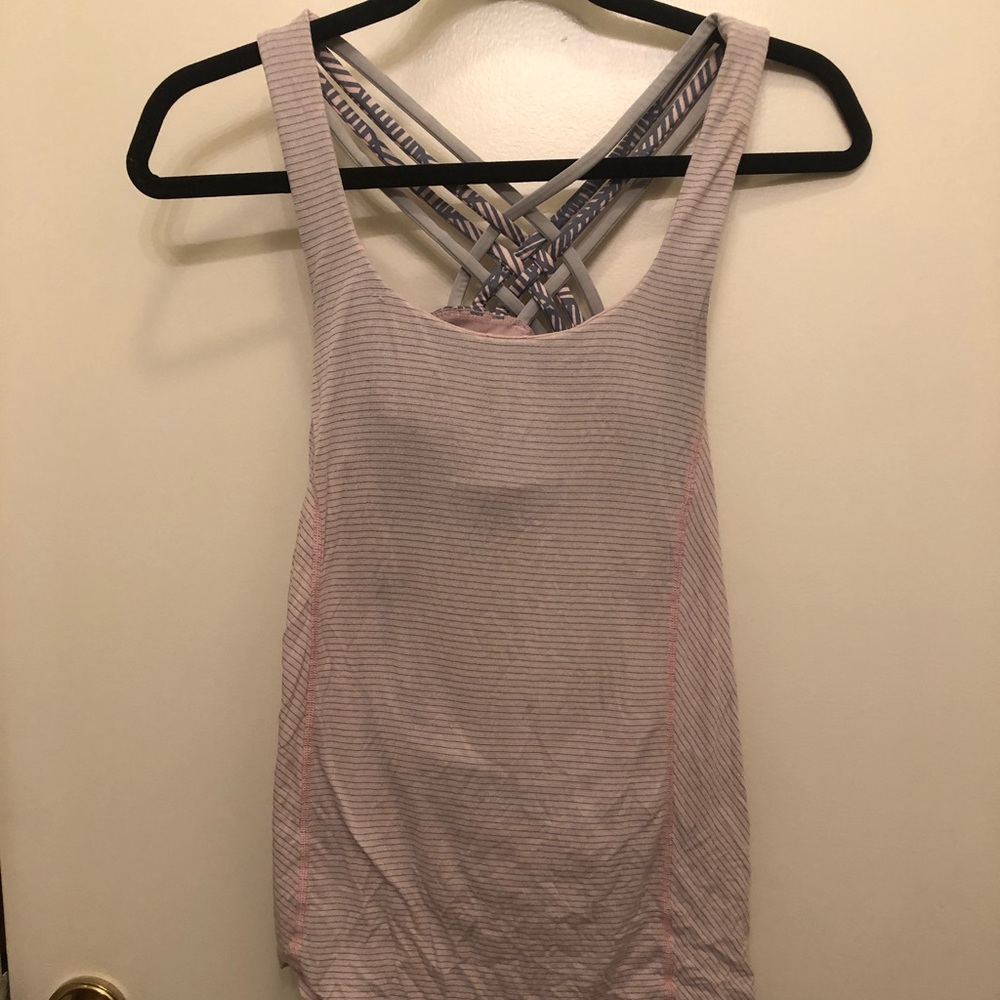 Lululemon - wild tank